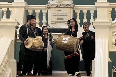 Pasa Puchah Guthi performers