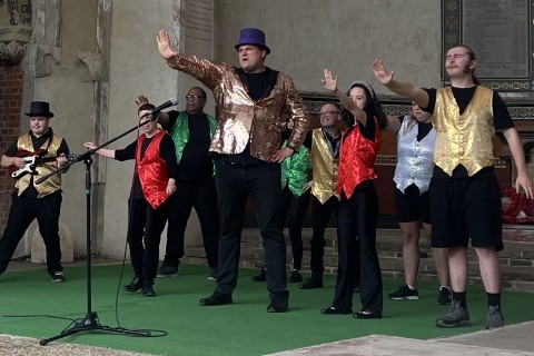Tramshed's Reach showing off their moves