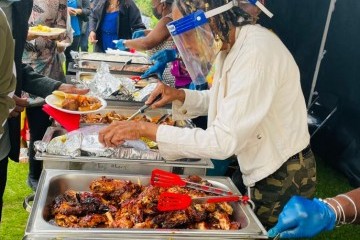 Caribbean food to satisfy and delight!