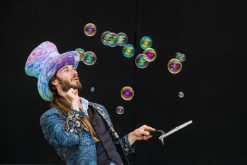 Lots of bubbles