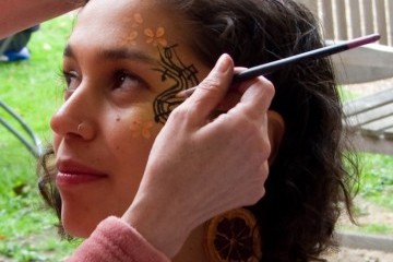 Face Painting by Dollycat