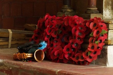 Bugle and Wreath