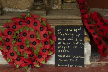 Dedication by a member of the next generation