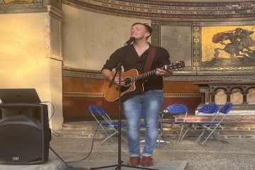 Charlton-based singer-songwriter, Owen Morgan