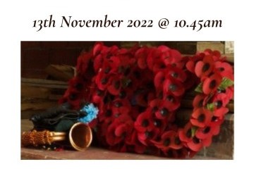 Remembrance Day 2022 Order of Service