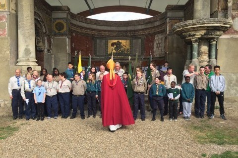 St George's Day Service on 23rd April 2017